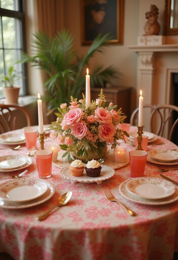 21 Birthday Decoration Ideas at Home That Will Wow Your Guests! - 4. Themed Table Settings