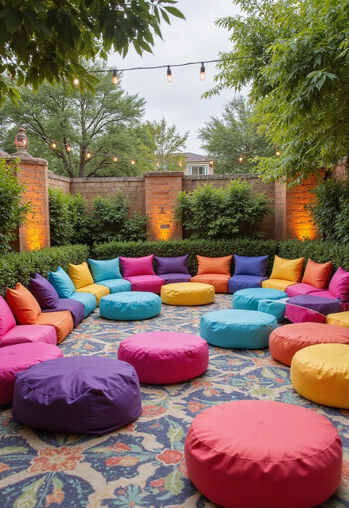 21 Sweet 16 Decorations That Will Make the Birthday Girl Feel Like a Queen! - 20. Unique Seating Arrangements