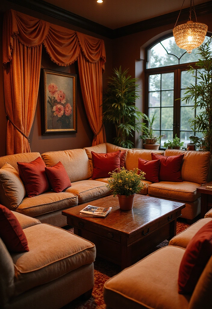 21 Sweet 16 Decorations That Will Make the Birthday Girl Feel Like a Queen! - 10. Luxurious Lounge Area