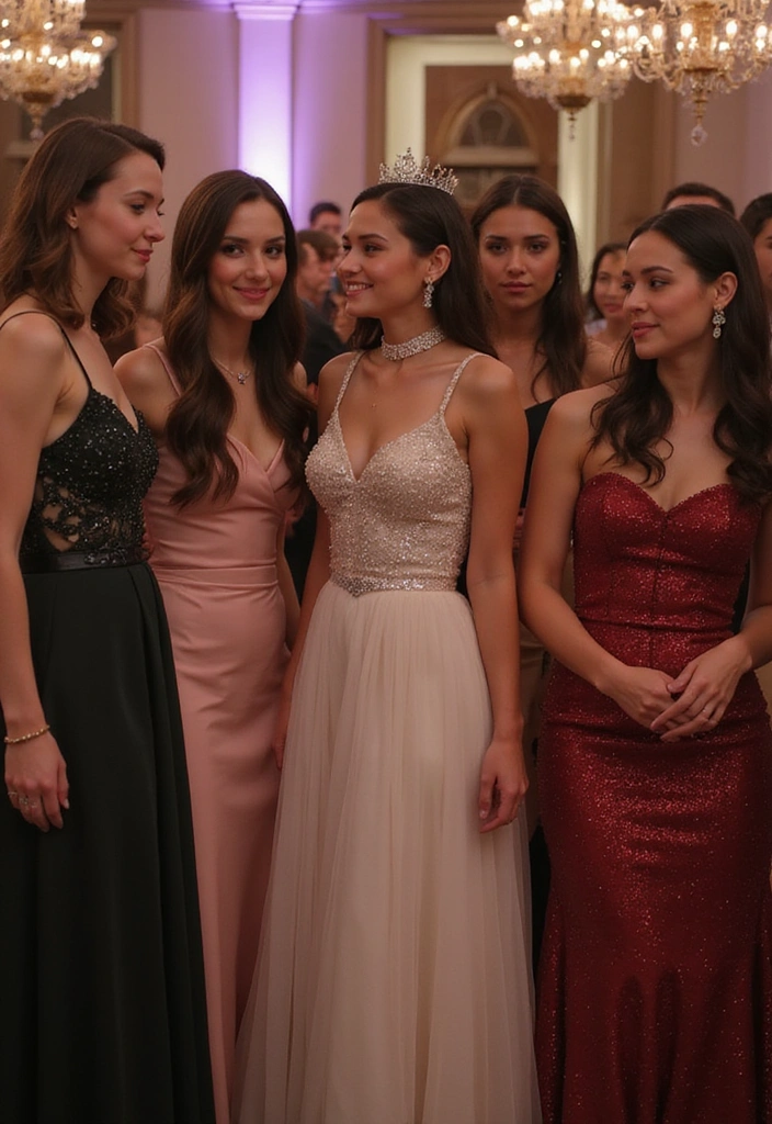 21 Sweet 16 Decorations That Will Make the Birthday Girl Feel Like a Queen! - 16. Royal Dress Code