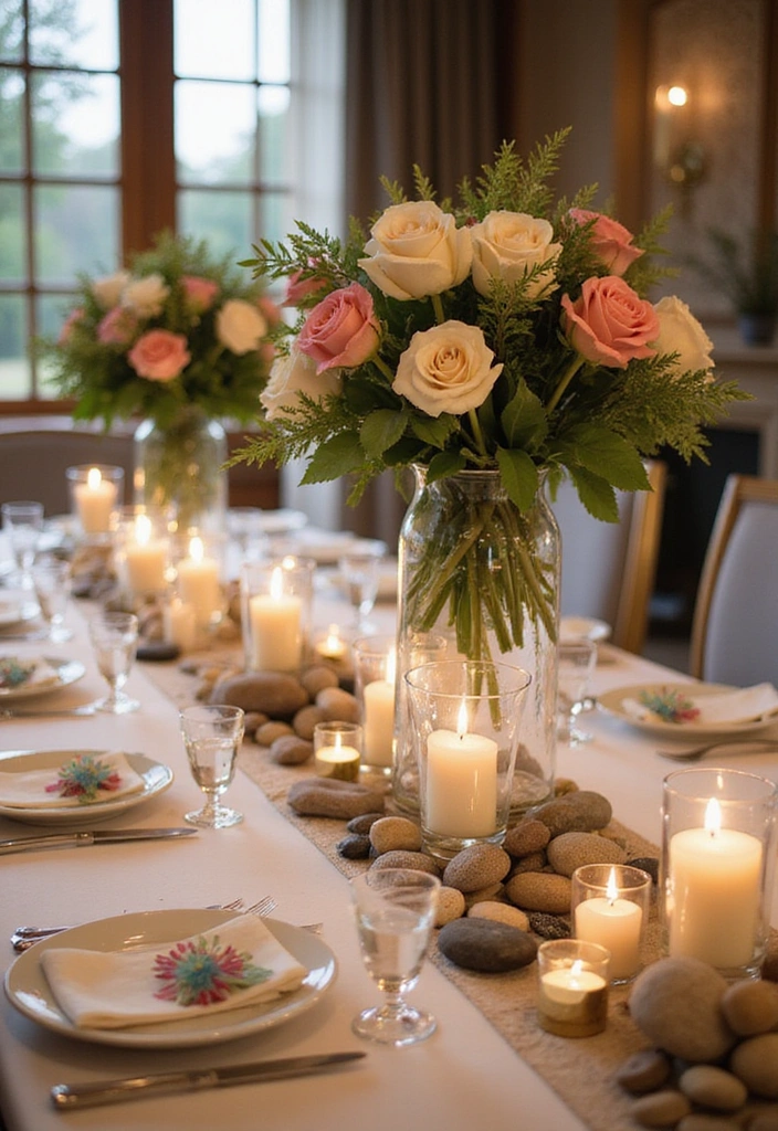 21 Sweet 16 Decorations That Will Make the Birthday Girl Feel Like a Queen! - 6. Elegant Centerpieces
