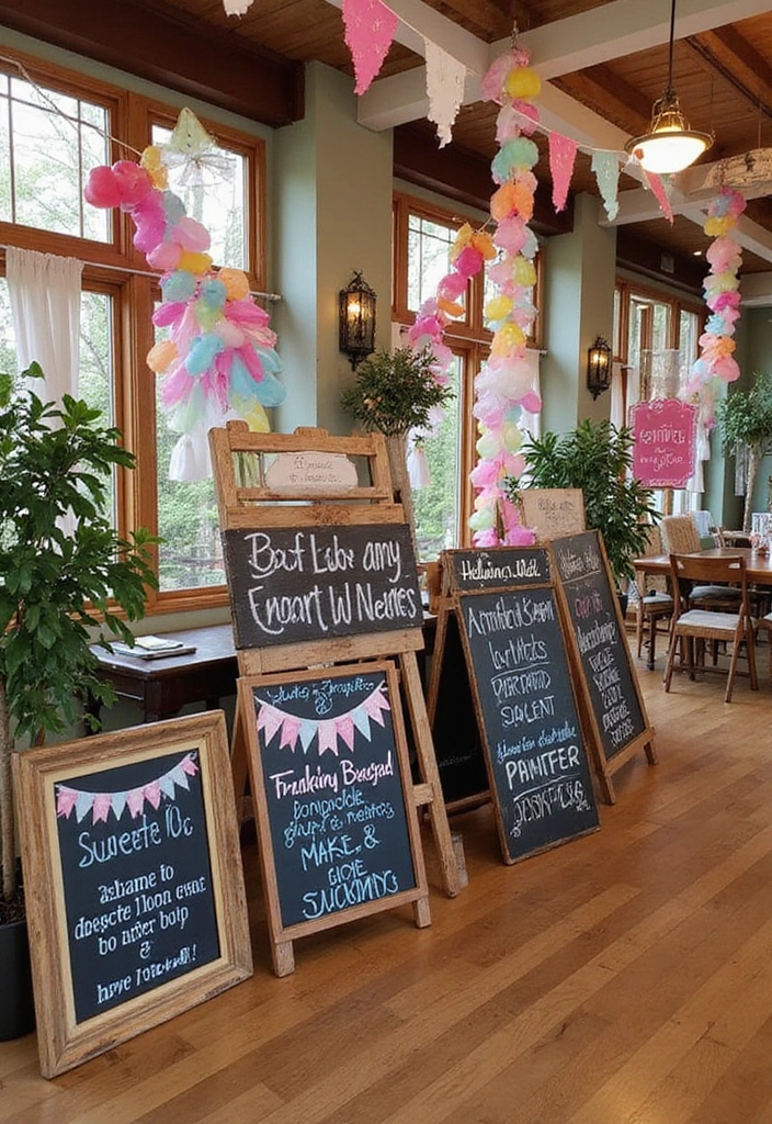 21 Sweet 16 Decorations That Will Make the Birthday Girl Feel Like a Queen! - 21. Sweet 16 Signage
